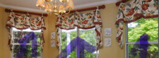 Set window valances for sale  Saratoga