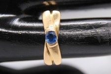 Bague nœud saphir d'occasion  Libourne