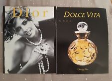 Publicité papier parfum. d'occasion  Dunkerque-