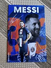 Lionel messi psg gebraucht kaufen  Frankfurt am Main