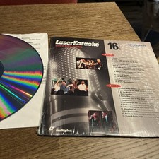 PIONEER LaserKaraokê Volume 16 Disco Laser Vídeo Karaokê comprar usado  Enviando para Brazil
