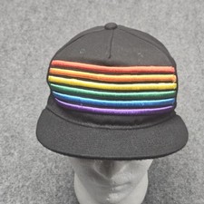 Rainbow stripe hat for sale  Victoria