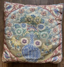 Completed tapestry cushion for sale  WORTHING