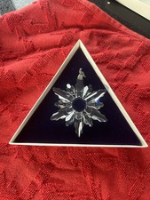 Swarovski christmas ornament for sale  VERWOOD