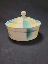 Art deco spritzdekor gebraucht kaufen  Wuppertal