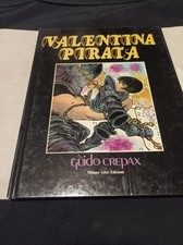 Guido crepax valentina usato  Palermo