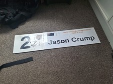 Jason crump signed for sale  BOURNEMOUTH