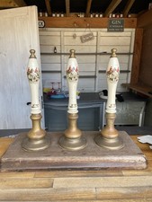 Vintage brass ceramic for sale  FAREHAM