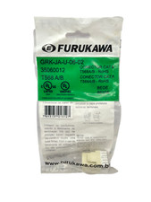 Conector Furukawa GRK-JA-U-06-02 35060012 T568 A/B RoHS CAT 6 BEGE BEGE BEGE BEGE comprar usado Conector Furukawa GRK-JA-U-06-02 35060012 T568 A/B RoHS CAT 6 BEGE BEGE BEGE BEGE comprar usado  Enviando para Brazil