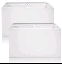 White rectangle lamp for sale  La Puente