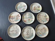 Assiettes sarreguemines benjam d'occasion  Orthez