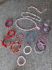 Children jewellery bundle for sale  WAKEFIELD