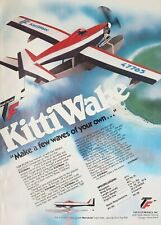 1987 Top Flite Kitti Wake Kit Modelo Impressão Ad Ephemera Kit nº 36 4 Canais comprar usado  Enviando para Brazil