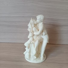 Figurine couple mariés d'occasion  Aubin