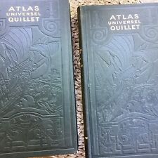 Atlas universel quillet d'occasion  Toulouse-