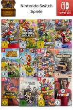 Nintendo switch spiele gebraucht kaufen  Recklinghausen
