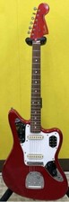 Fender Japão JG66-85 CARRO Jaguar Candy Apple Vermelho Trabalhada no Japão 1999-2002 comprar usado  Enviando para Brazil