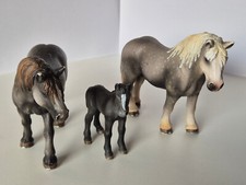 Schleich pferdefamilie percher gebraucht kaufen  Celle