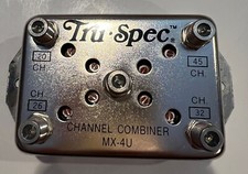 Combinador de canales Tru - Spec modelo MX-4U segunda mano  Embacar hacia Mexico