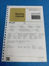 Radio philips 22rl494 usato  San Giuliano di Puglia