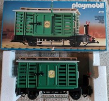 Playmobil 4121 viehwaggon gebraucht kaufen  Berlin