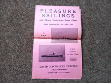 David macbrayne pleasure for sale  MATLOCK