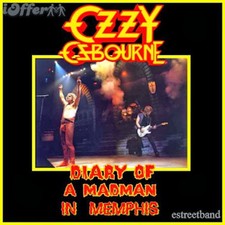 OZZY OSBOURNE(W/ BRAD GILLIS) / DIARY OF A Madman In Memphis 1982.  1XCD, usado comprar usado OZZY OSBOURNE(W/ BRAD GILLIS) / DIARY OF A Madman In Memphis 1982.  1XCD, usado comprar usado  Enviando para Brazil