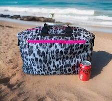 Luggage bag leopard for sale  DARWEN