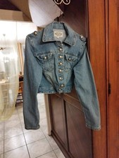 Veste jean bleue d'occasion  Nogent