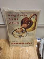 Vintage cadbury cocoa for sale  NEWTON AYCLIFFE