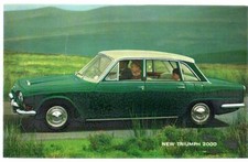 Triumph 2000 mk1 for sale  UK