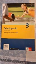 Mathematik schnittpunkt arbeit gebraucht kaufen  Karlsruhe