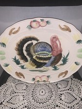 Vintage turkey platter for sale  Morris