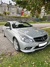 Mercedes benz coupe for sale  ASHBOURNE
