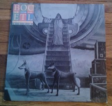 Blue Oyster Cult Extraterrestrial Live Double Record LP 1982 VG Condition  comprar usado  Enviando para Brazil