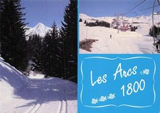 Arcs piste ski d'occasion  France