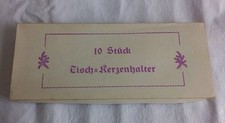 Ddr tisch kerzenhalter gebraucht kaufen  Wuppertal