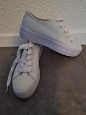 Weisse damen schuhe gebraucht kaufen  Bergisch Gladbach