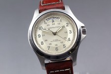 Usado, [Quase em perfeito estado] Hamilton Cáqui Campo H644550 Dia Data Relógio Automático Masculino  comprar usado  Enviando para Brazil