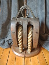 Antique double wood for sale  East Leroy