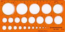Schablone standardgraph 1316 gebraucht kaufen  Berlin