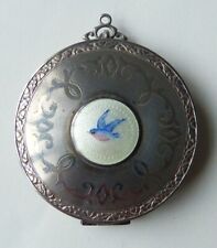 Antique enamel bird d'occasion  Expédié en Belgium
