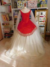 Abito sposa rosso usato  Sirtori