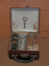 Antique leather picnic for sale  PONTYCLUN