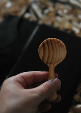 Cucchiaio legno abete usato  Siena