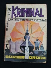 Kriminal 282 ed. usato  Serravalle Scrivia