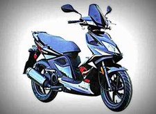 Photo kymco super for sale  UK