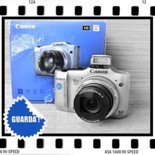 Canon powershot sx160 usato  Italia