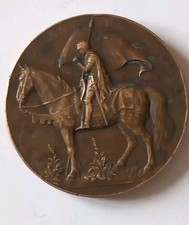 Médaille bronze jeanne d'occasion  Dijon