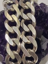 Panzerkette silberkette massiv gebraucht kaufen Panzerkette silberkette massiv gebraucht kaufen  Düren